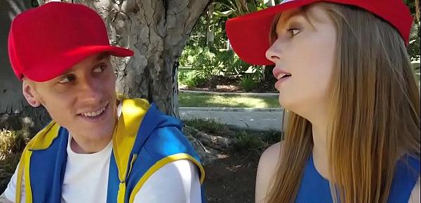  Richies pokemon cock suck by Dolly Leigh deep throat